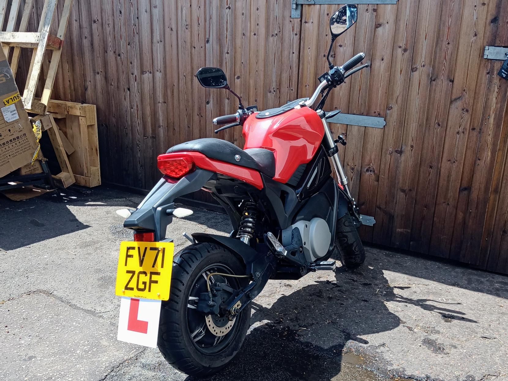 WK Bikes e-Colt Naked Electric Automatic