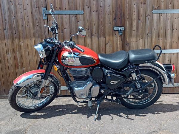 Royal Enfield Classic 350 350 Roadster/Retro Petrol Manual Euro 5 (20 ps)