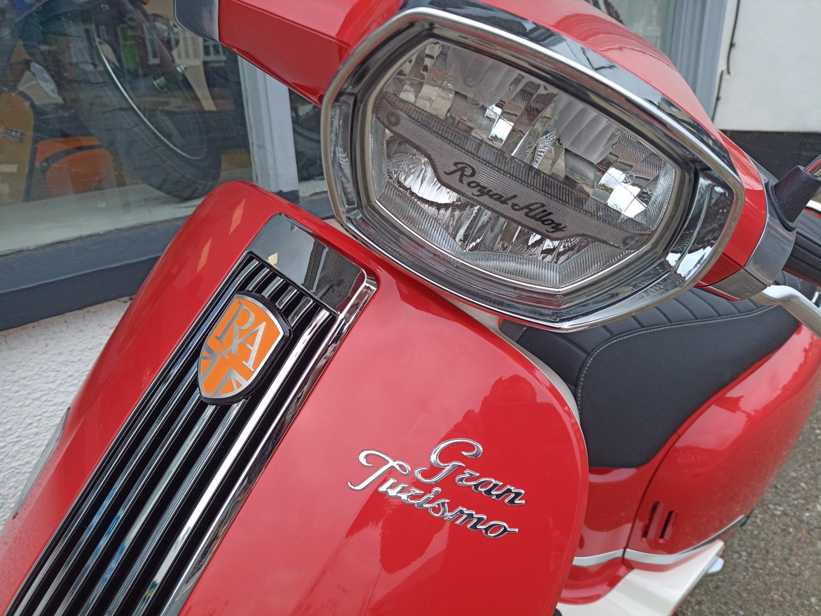 Royal Alloy GT2 125 125