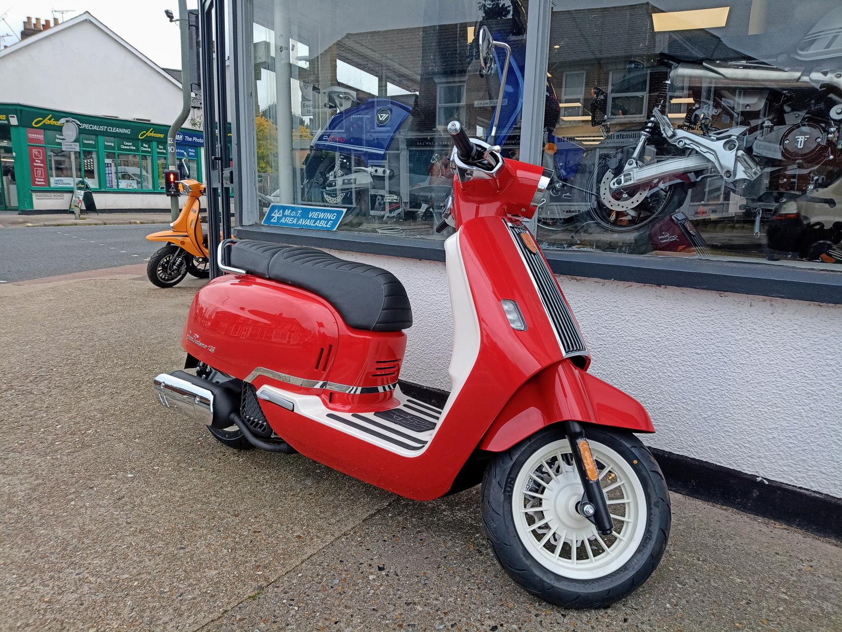 Royal Alloy GT2 125 125