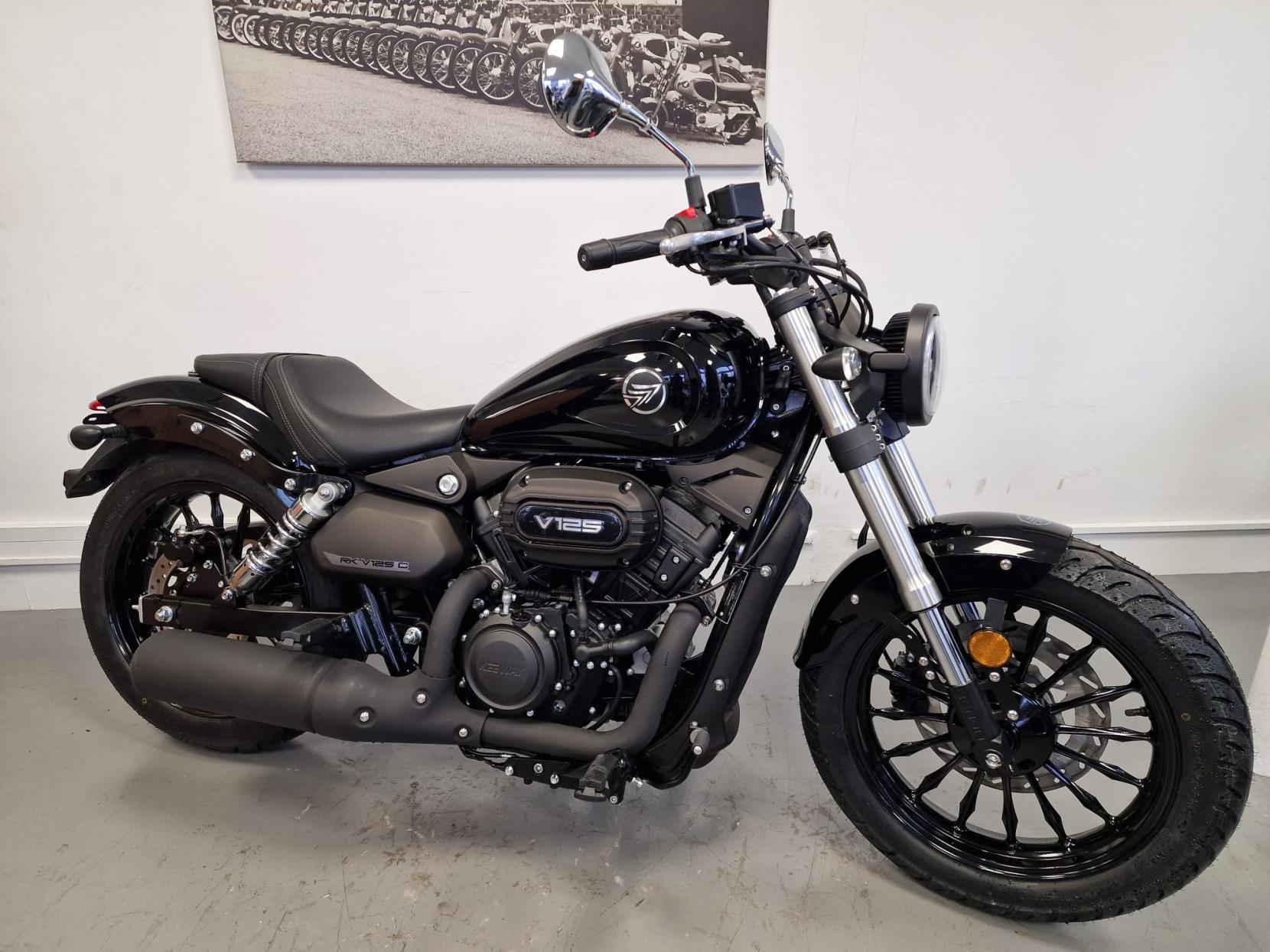Keeway RKV 125 C 125 Custom Cruiser (2023 - )