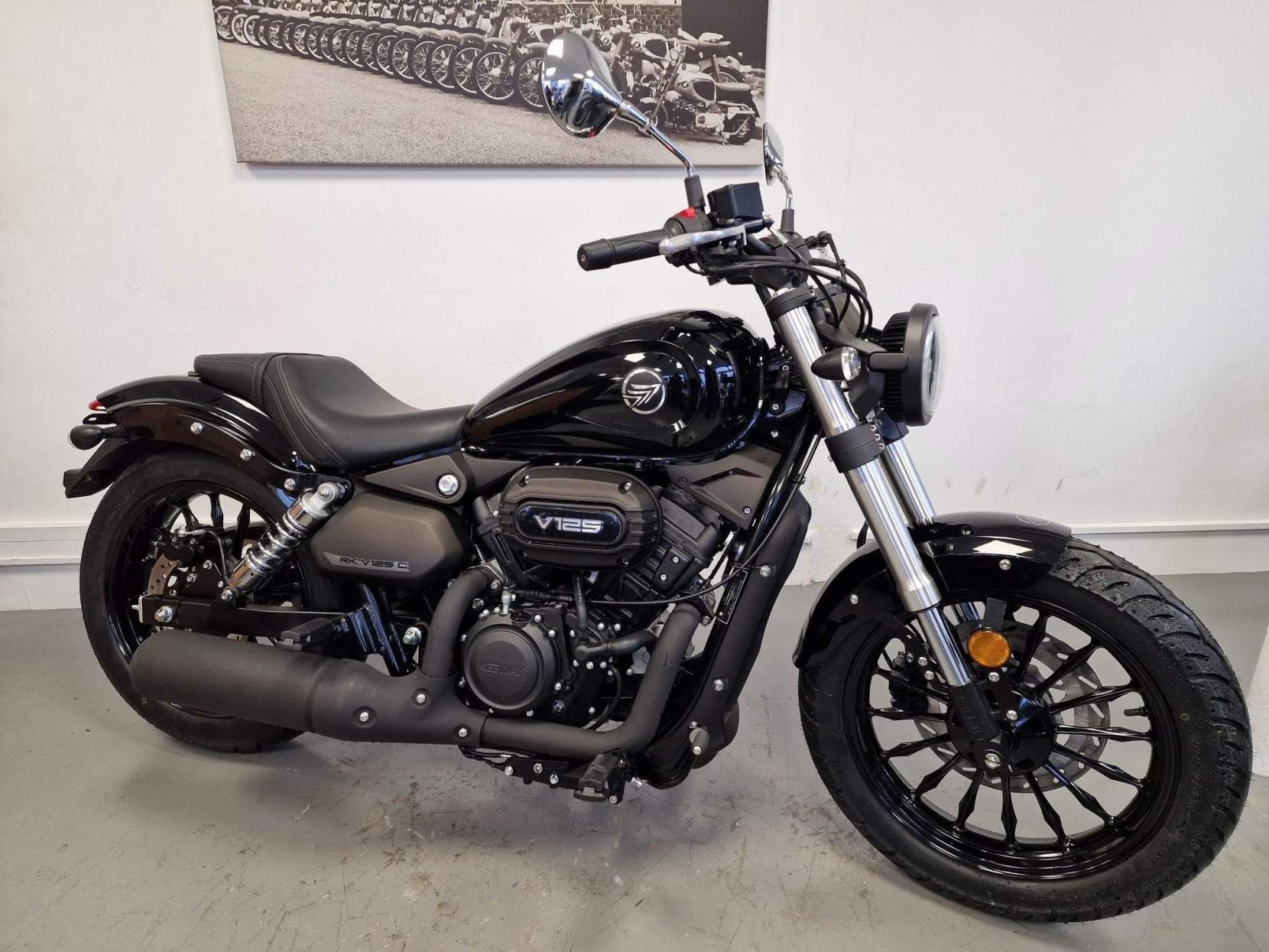 Keeway RKV 125 C 125 Custom Cruiser (2023 - )