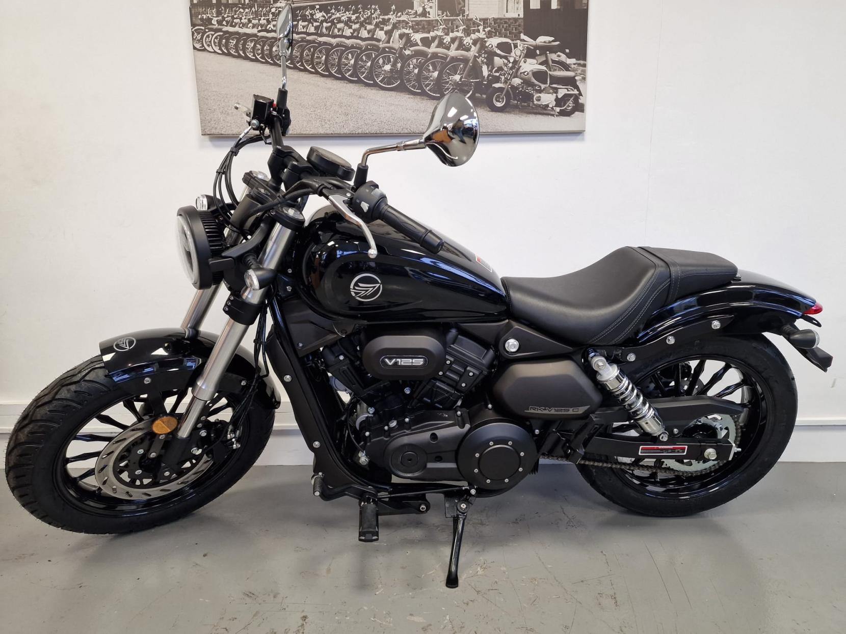 Keeway RKV 125 C 125 Custom Cruiser (2023 - )