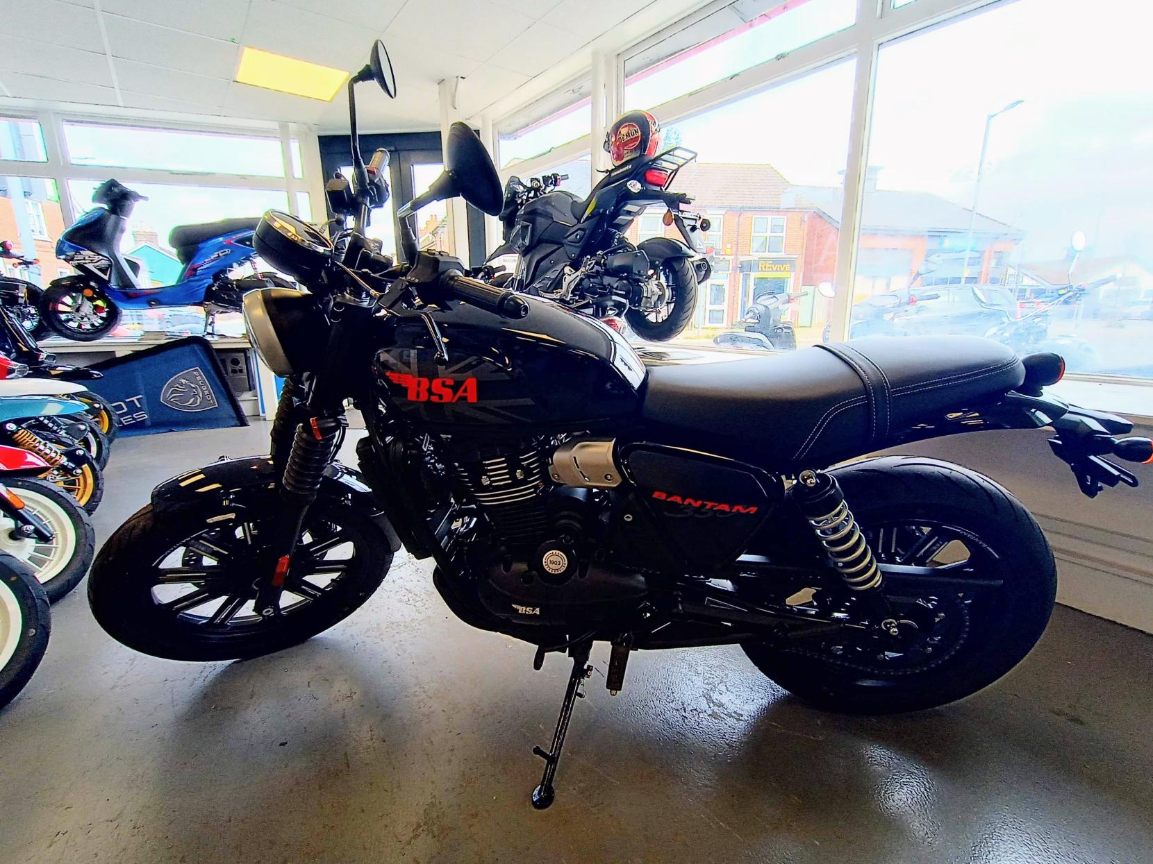 BSA Bantam 350 350 Roadster/Retro (2025 - )