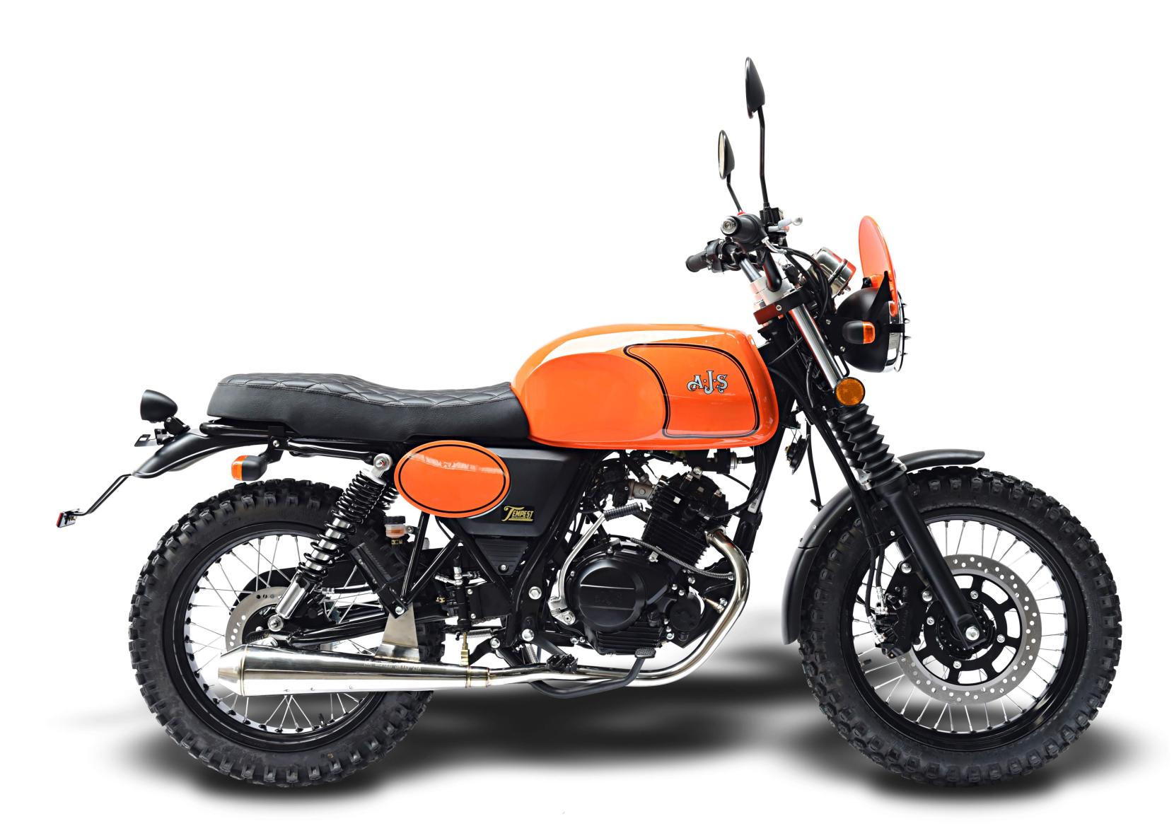 AJS Tempest Scrambler 124 Roadster/Retro (2017 - )