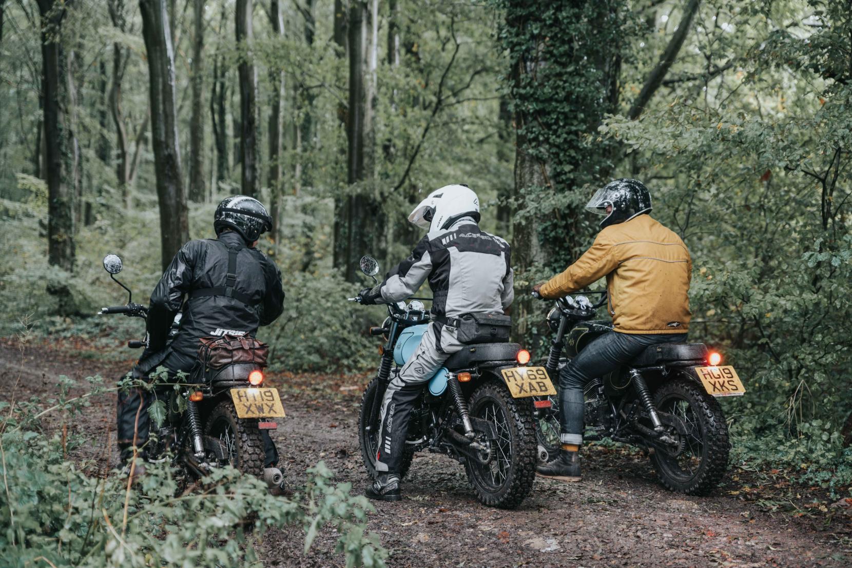 AJS Tempest Scrambler 124 Roadster/Retro (2017 - )