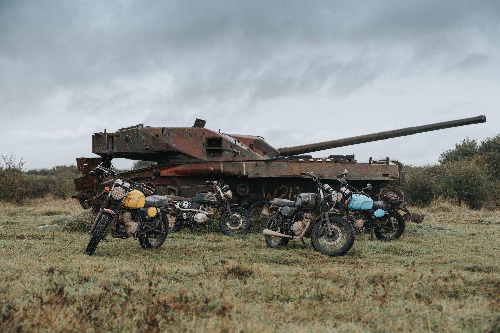 AJS Tempest Scrambler 124 Roadster/Retro (2017 - )