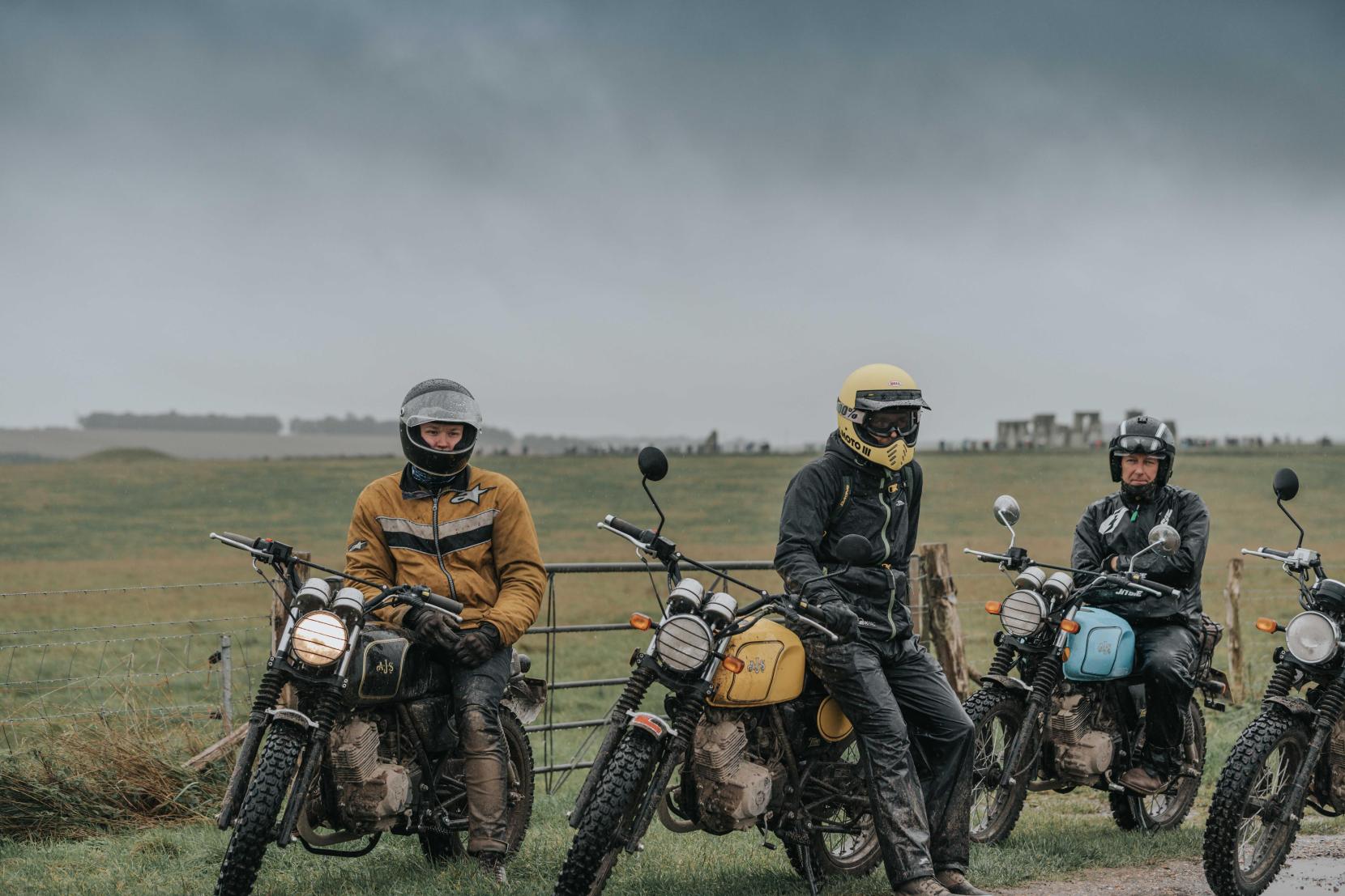 AJS Tempest Scrambler 124 Roadster/Retro (2017 - )