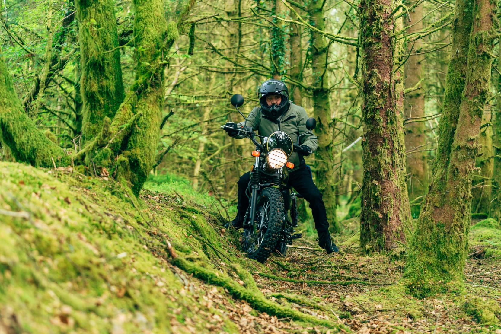 AJS Tempest Scrambler 124 Roadster/Retro (2017 - )