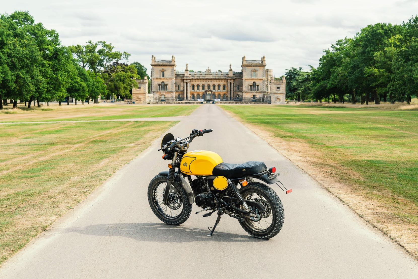 AJS Tempest Scrambler 124 Roadster/Retro (2017 - )