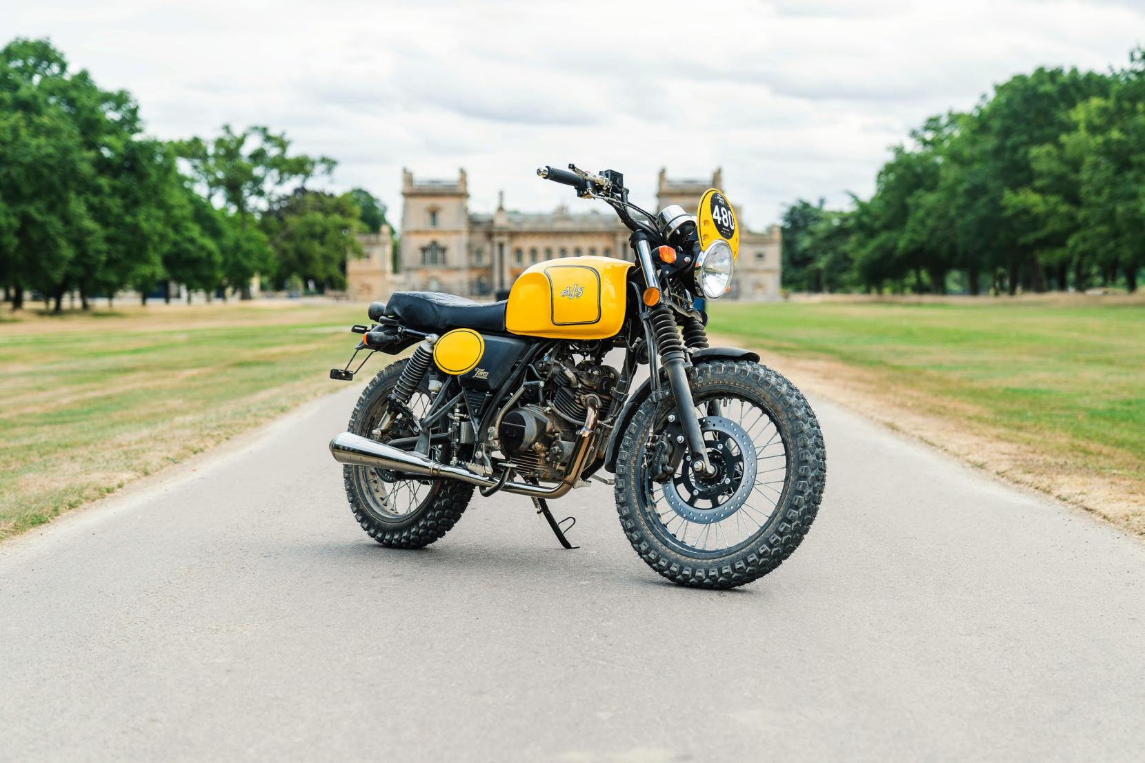 AJS Tempest Scrambler 124 Roadster/Retro (2017 - )