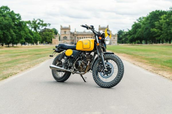 AJS Tempest Scrambler 124 Roadster/Retro (2017 - )