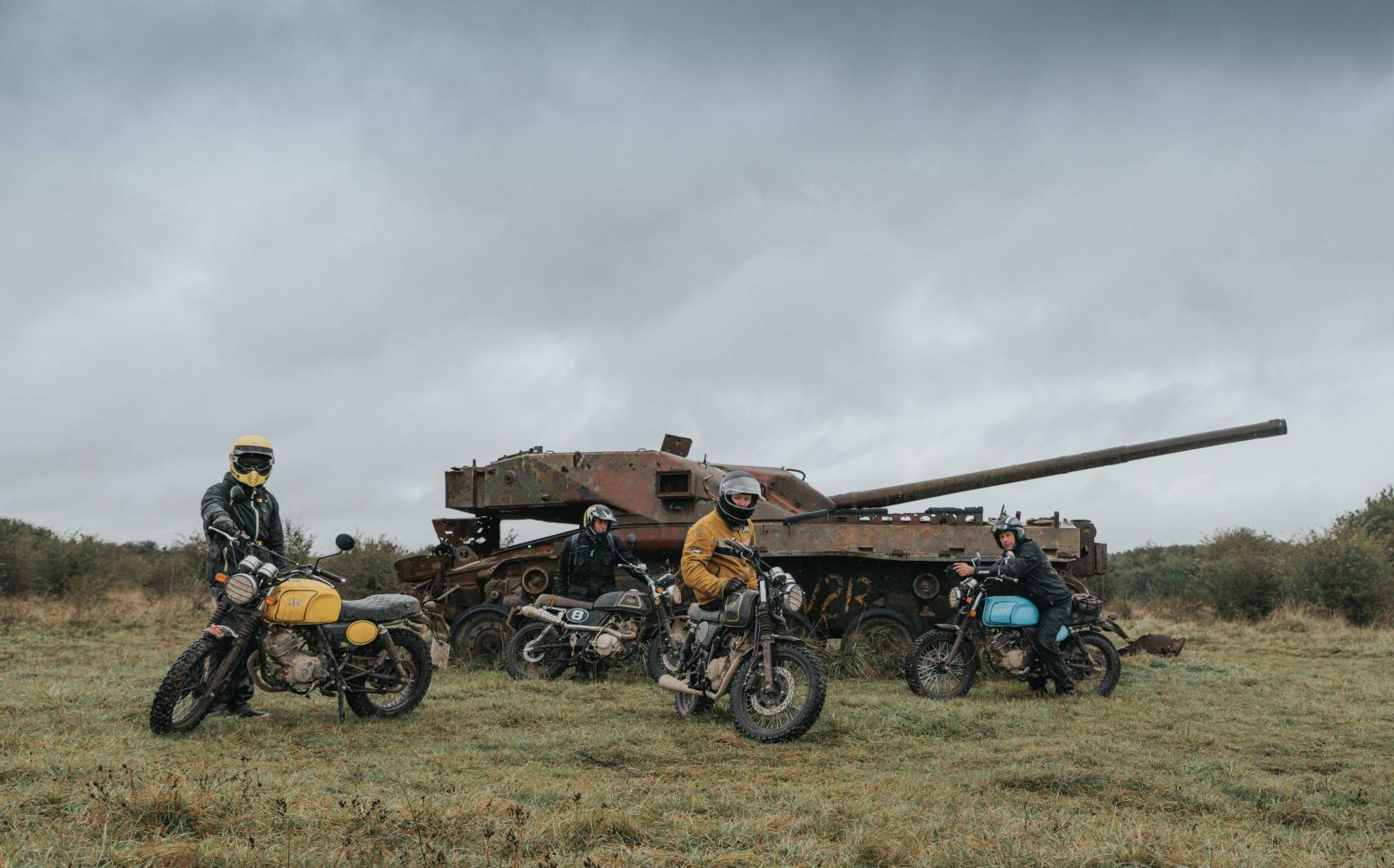 AJS Tempest Scrambler 124 Roadster/Retro (2017 - )