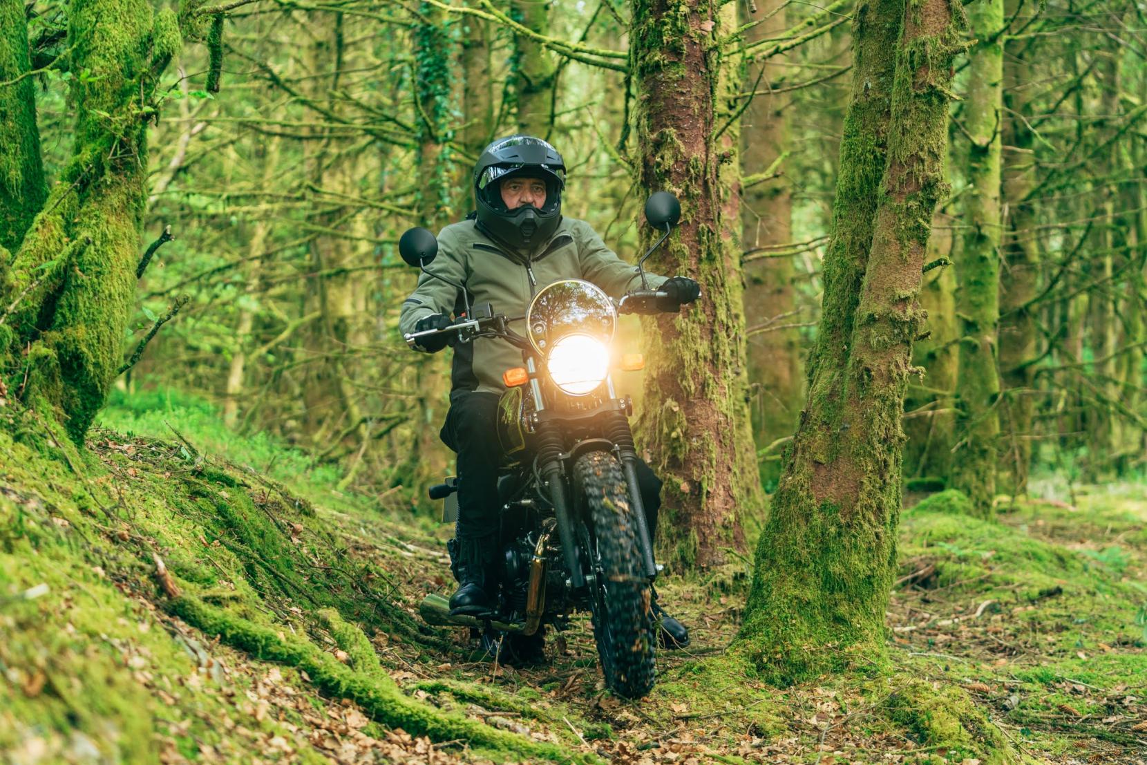 AJS Tempest Scrambler 124 Roadster/Retro (2017 - )