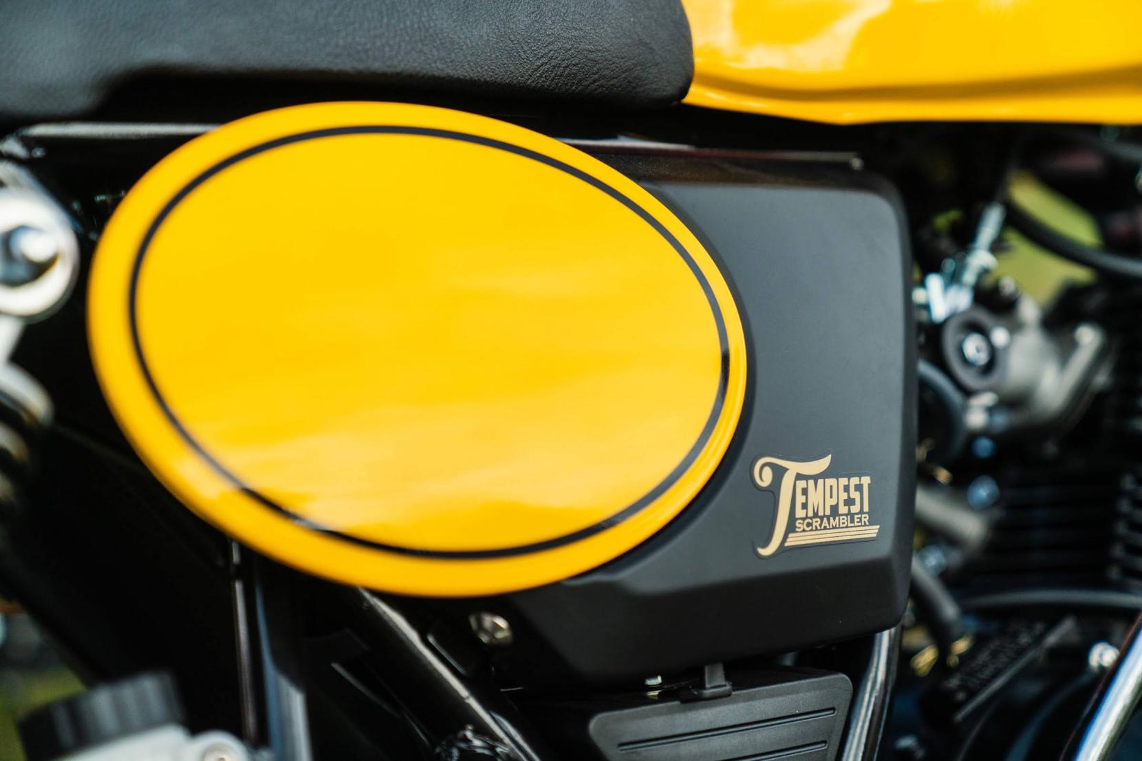 AJS Tempest Scrambler 124 Roadster/Retro (2017 - )