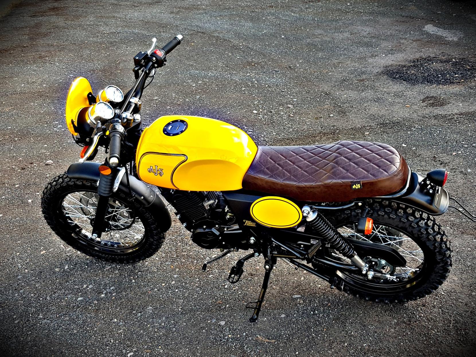 AJS Tempest Scrambler 124 Roadster/Retro (2017 - )