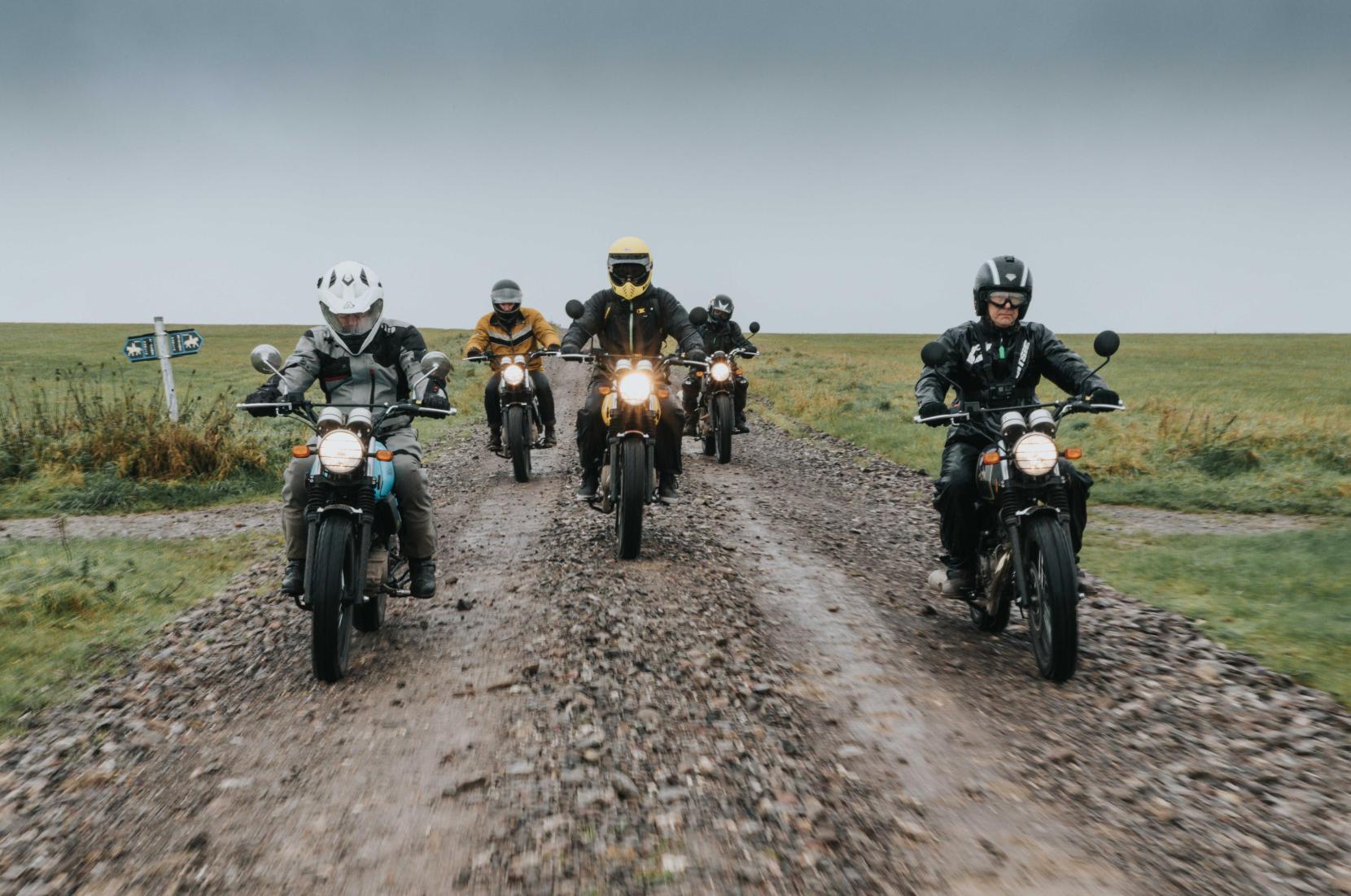 AJS Tempest Scrambler 124 Roadster/Retro (2017 - )