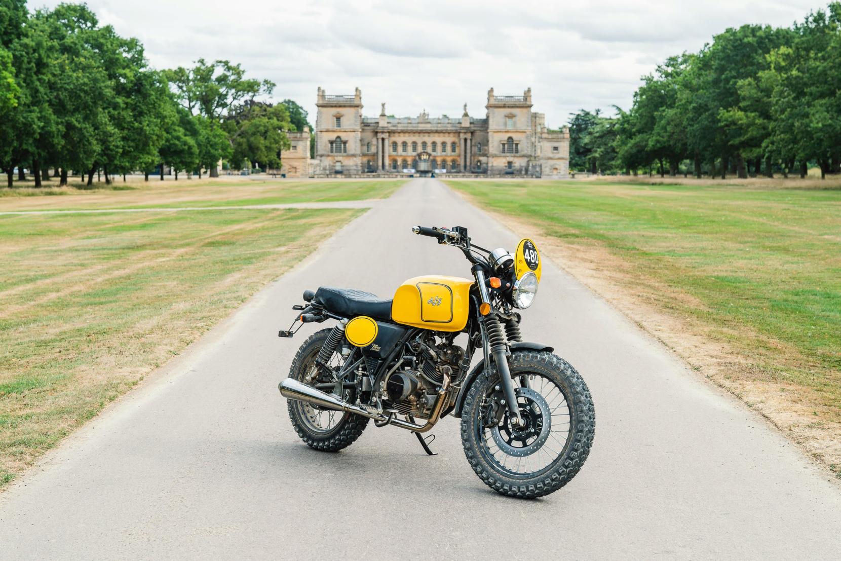 AJS Tempest Scrambler 124 Roadster/Retro (2017 - )
