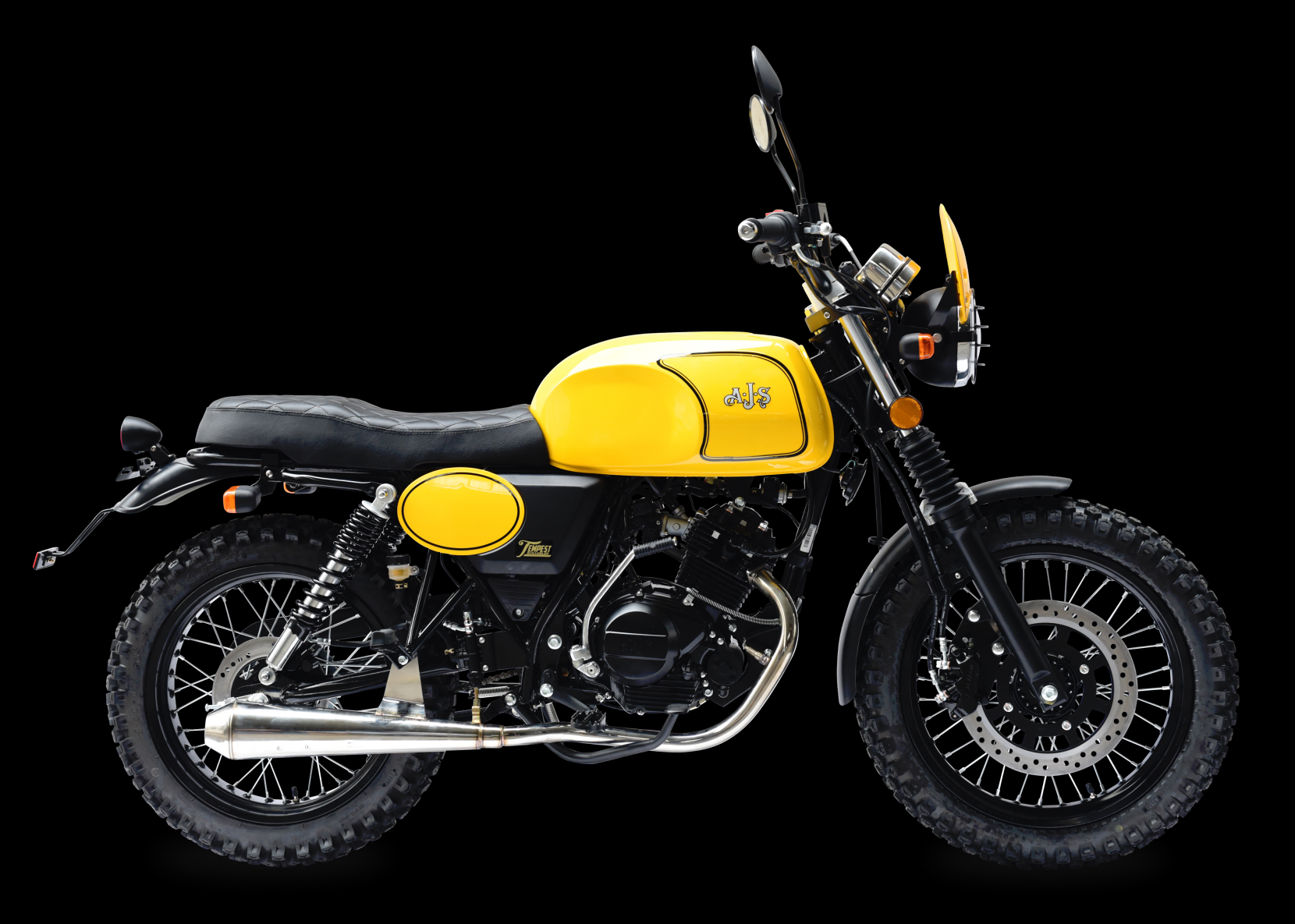 AJS Tempest Scrambler 124 Roadster/Retro (2017 - )