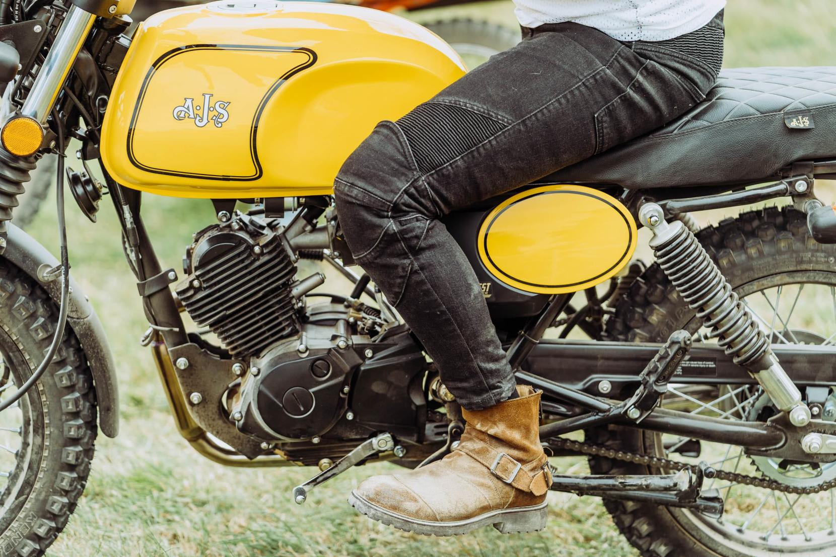 AJS Tempest Scrambler 124 Roadster/Retro (2017 - )