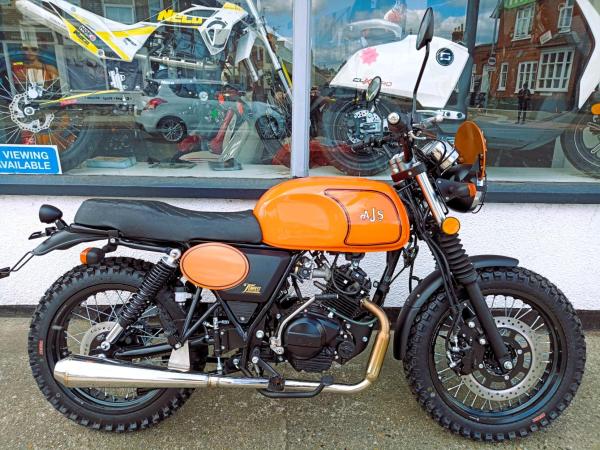 AJS Tempest Scrambler 124 Roadster/Retro (2017 - )
