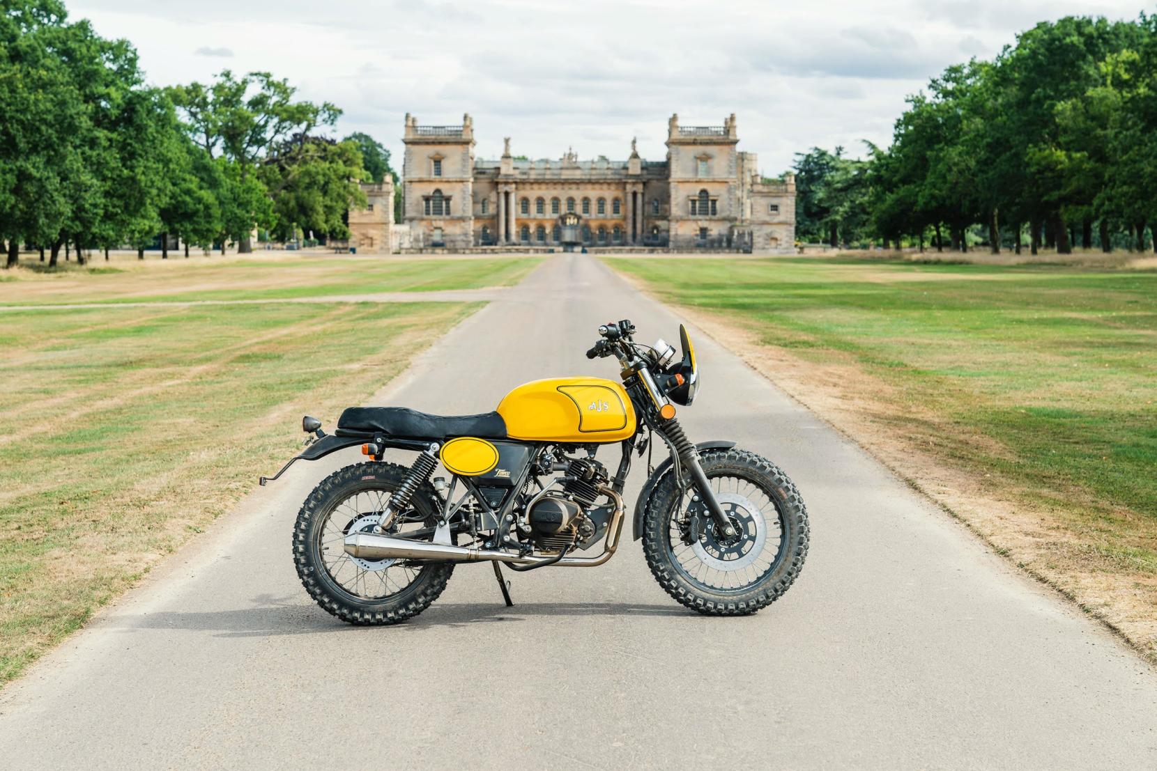 AJS Tempest Scrambler 124 Roadster/Retro (2017 - )