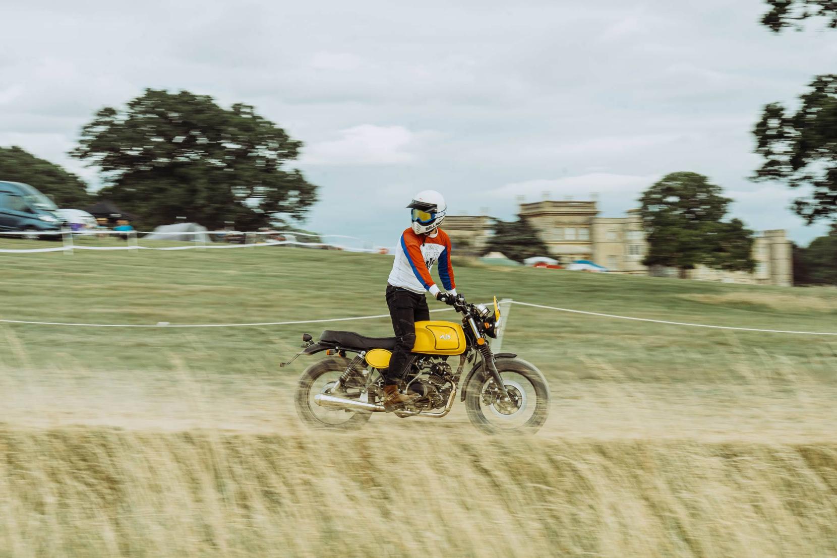AJS Tempest Scrambler 124 Roadster/Retro (2017 - )