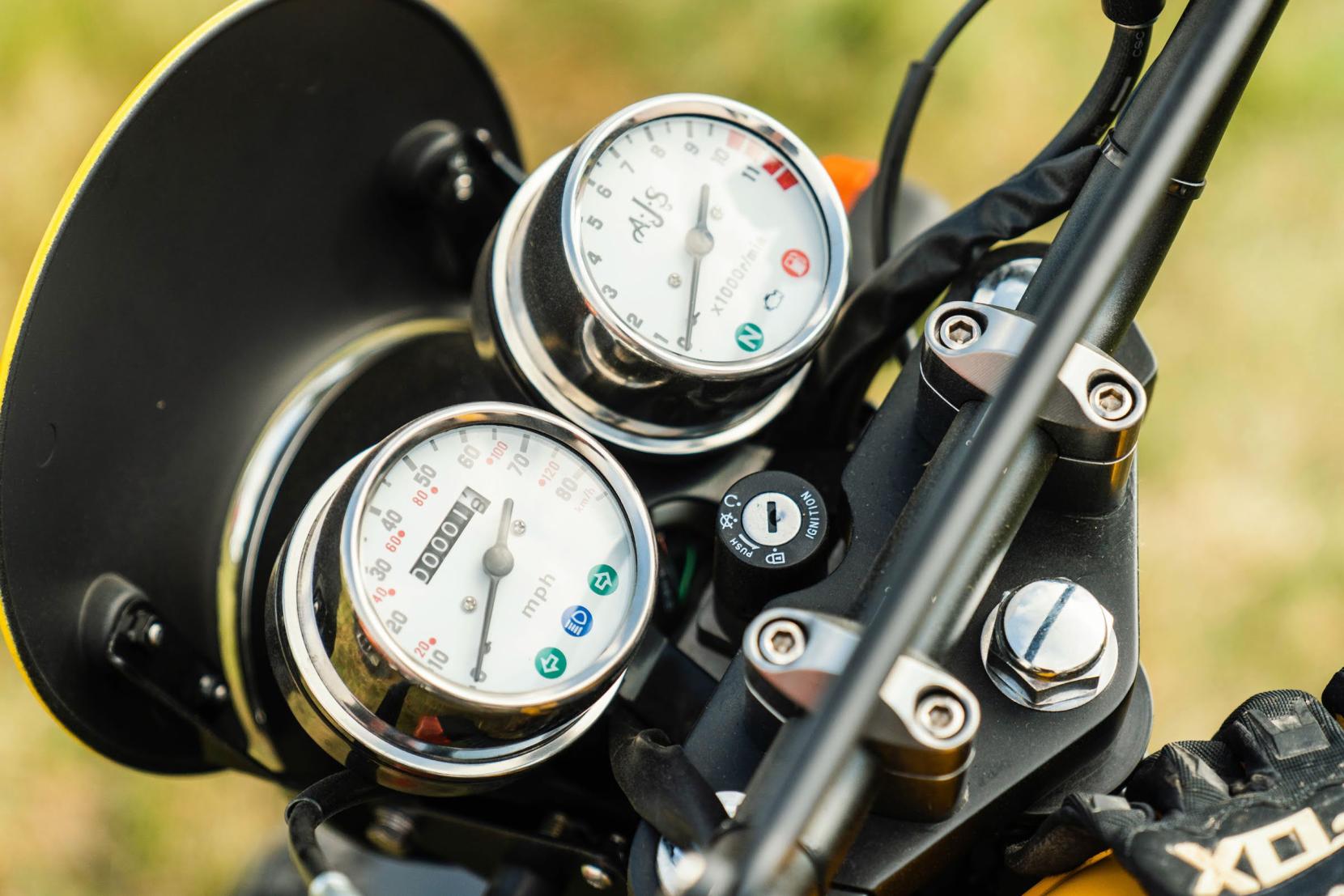AJS Tempest Scrambler 124 Roadster/Retro (2017 - )