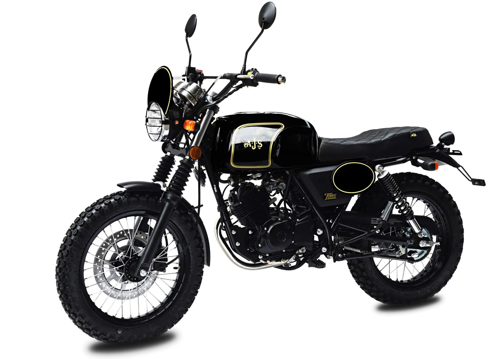 AJS Tempest Scrambler 124 Roadster/Retro (2017 - )