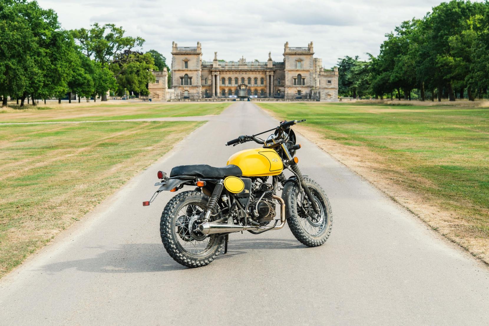 AJS Tempest Scrambler 124 Roadster/Retro (2017 - )