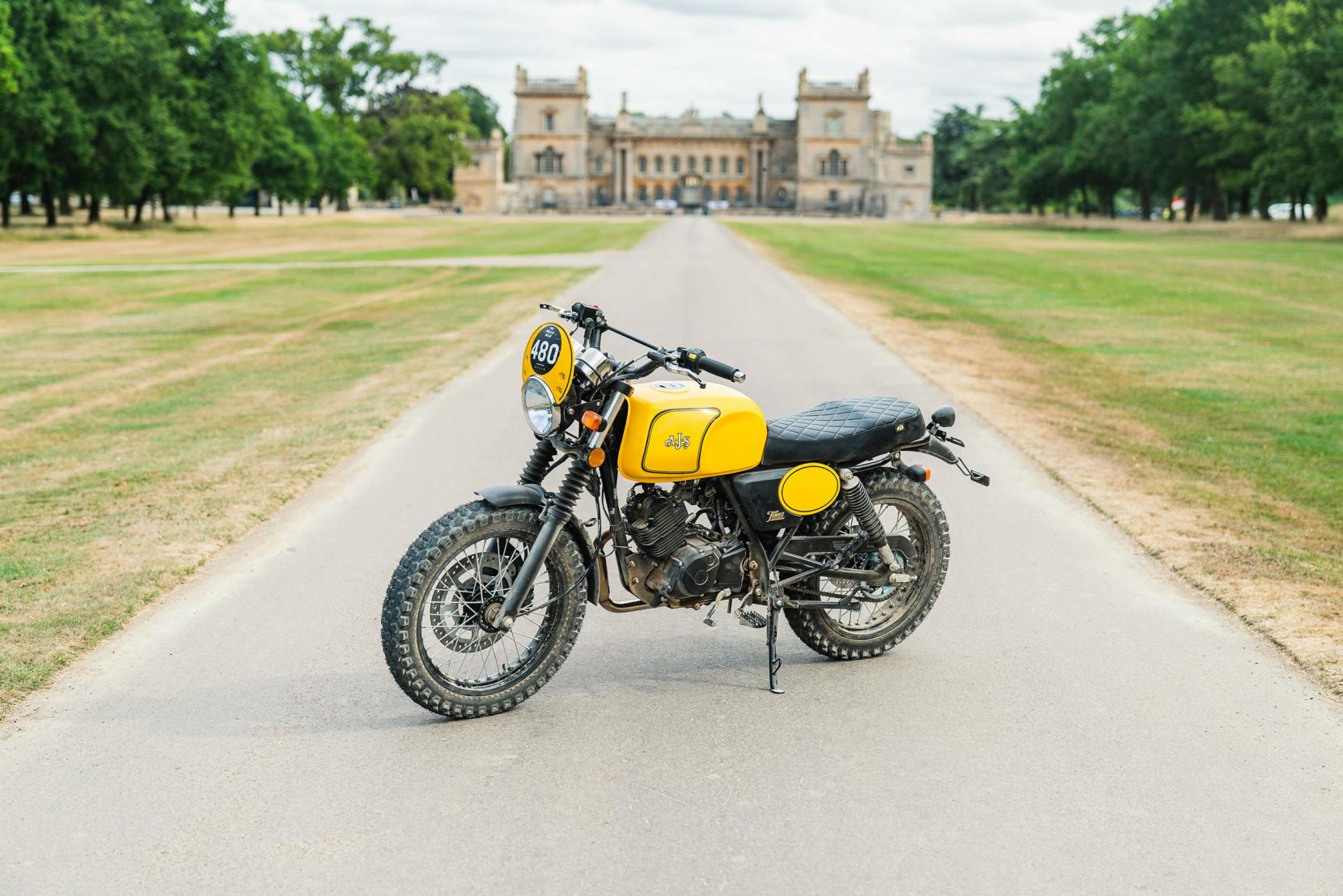 AJS Tempest Scrambler 124 Roadster/Retro (2017 - )