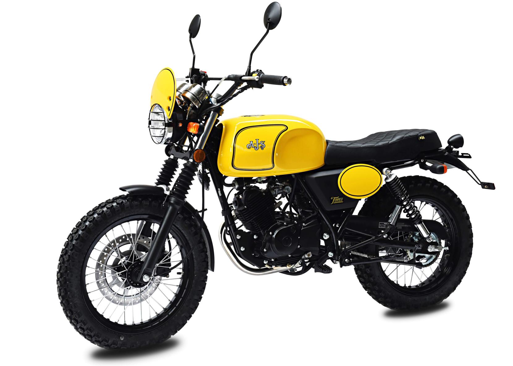 AJS Tempest Scrambler 124 Roadster/Retro (2017 - )