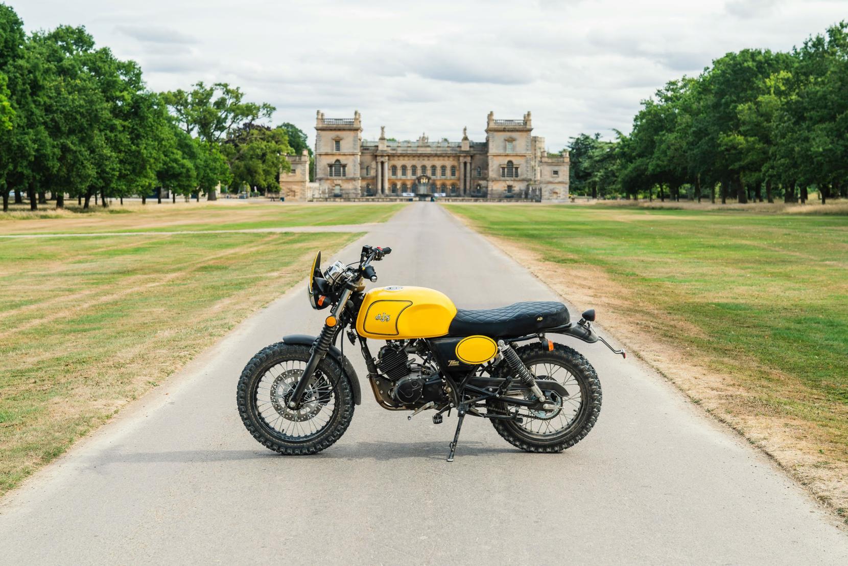 AJS Tempest Scrambler 124 Roadster/Retro (2017 - )