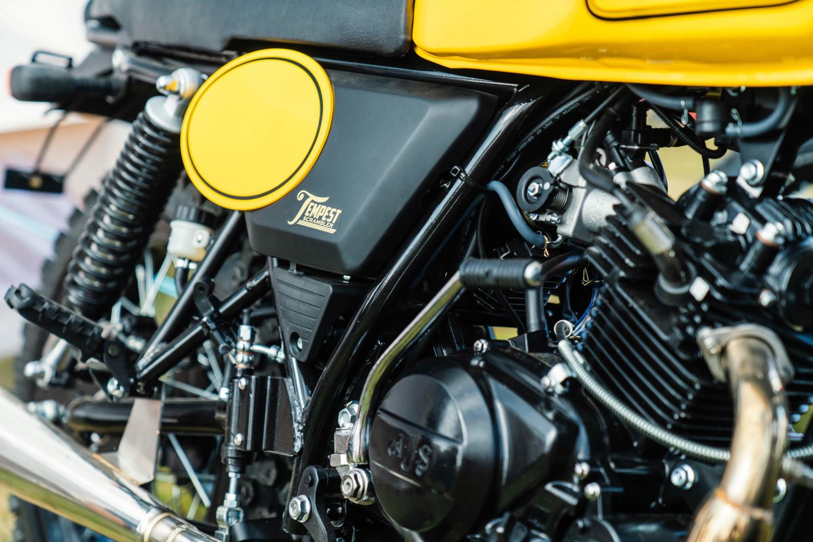 AJS Tempest Scrambler 124 Roadster/Retro (2017 - )