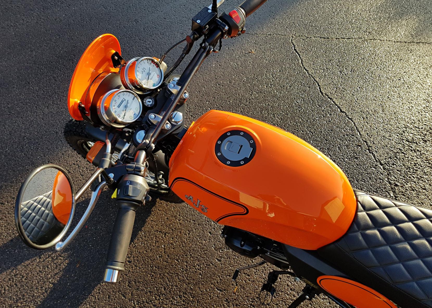 AJS Tempest Scrambler 124 Roadster/Retro (2017 - )