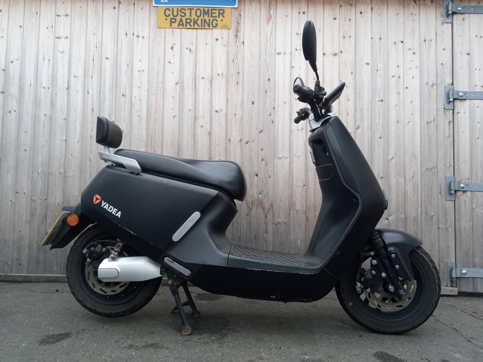 Yadea G5 Scooter Electric Wheel-hub Engine Euro 5 (3 ps)