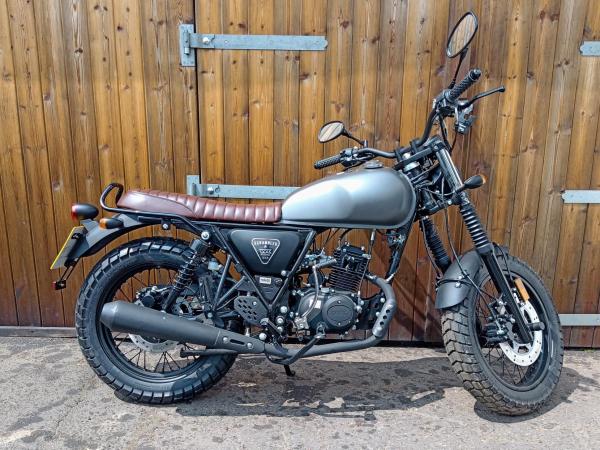WK Bikes Scrambler 50 50 Roadster/Retro Petrol Manual Euro 5 (3 ps)
