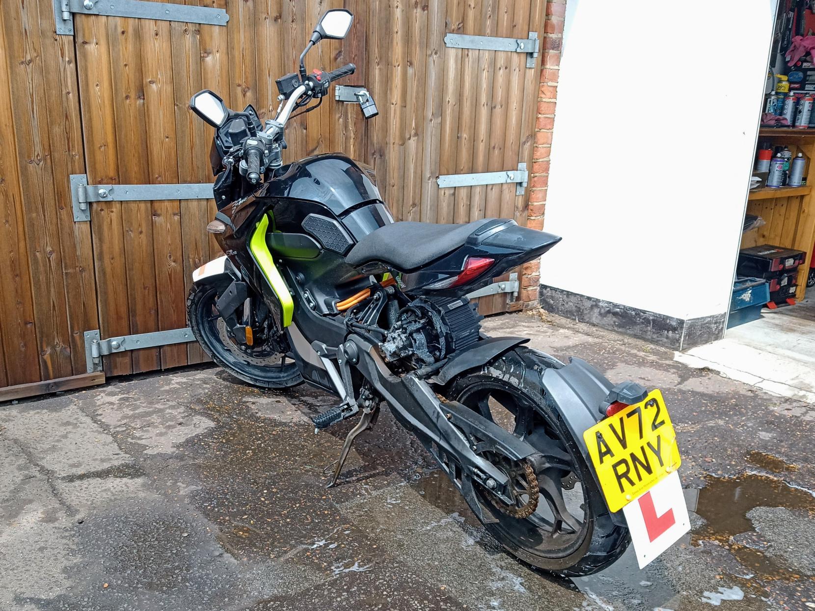 Voge ER10 6kW Naked Electric Automatic Euro 5 (8 ps)