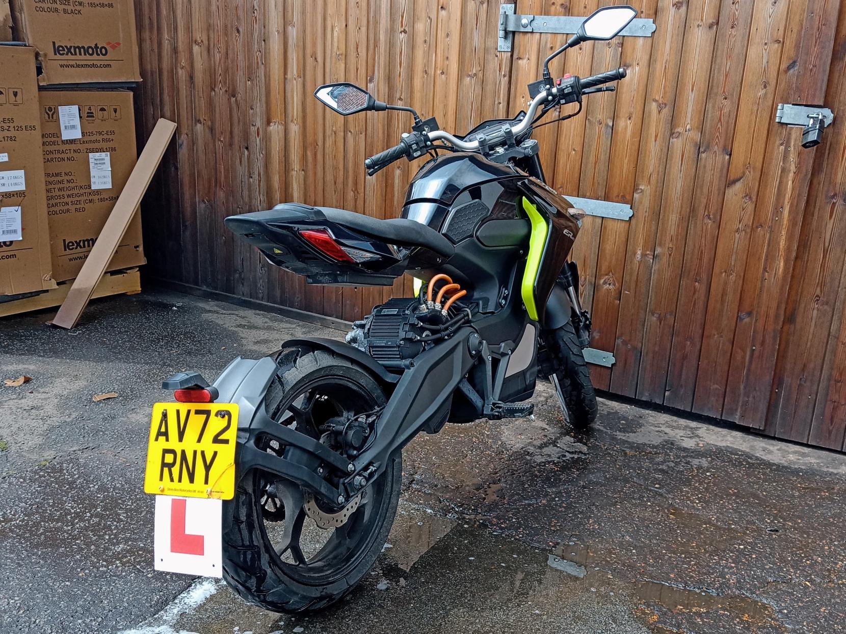 Voge ER10 6kW Naked Electric Automatic Euro 5 (8 ps)