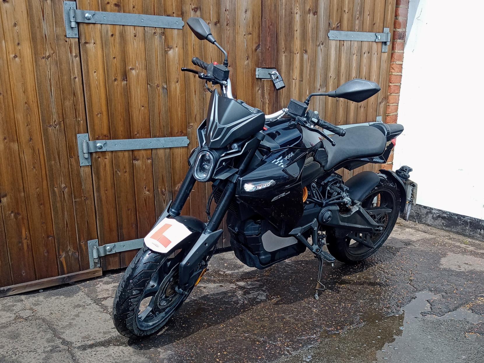 Voge ER10 6kW Naked Electric Automatic Euro 5 (8 ps)