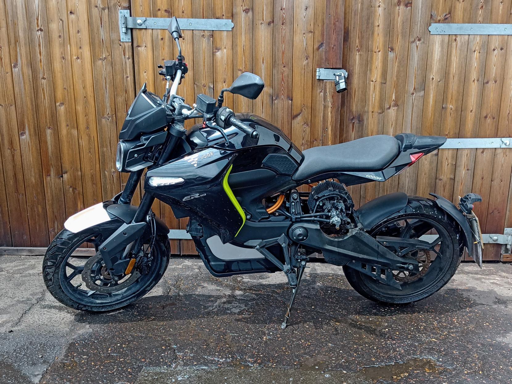 Voge ER10 6kW Naked Electric Automatic Euro 5 (8 ps)
