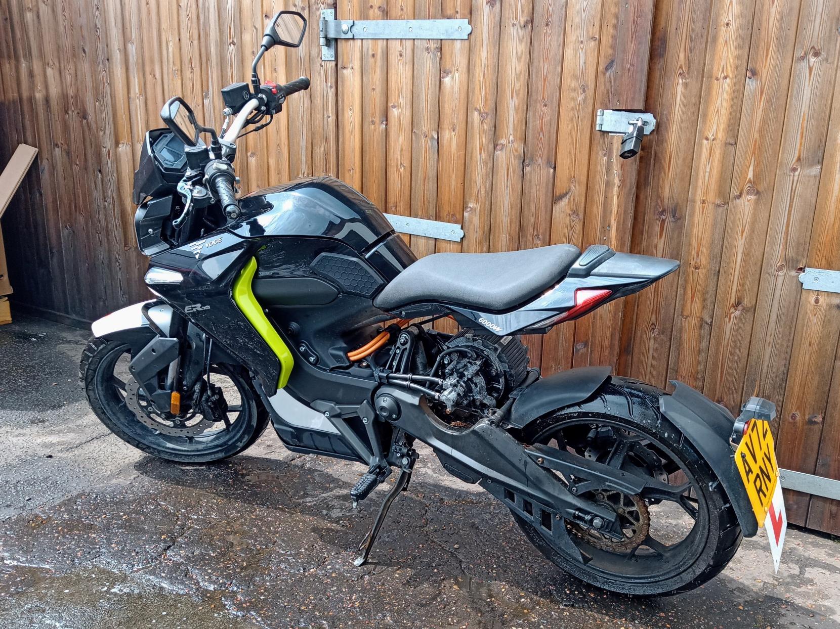 Voge ER10 6kW Naked Electric Automatic Euro 5 (8 ps)