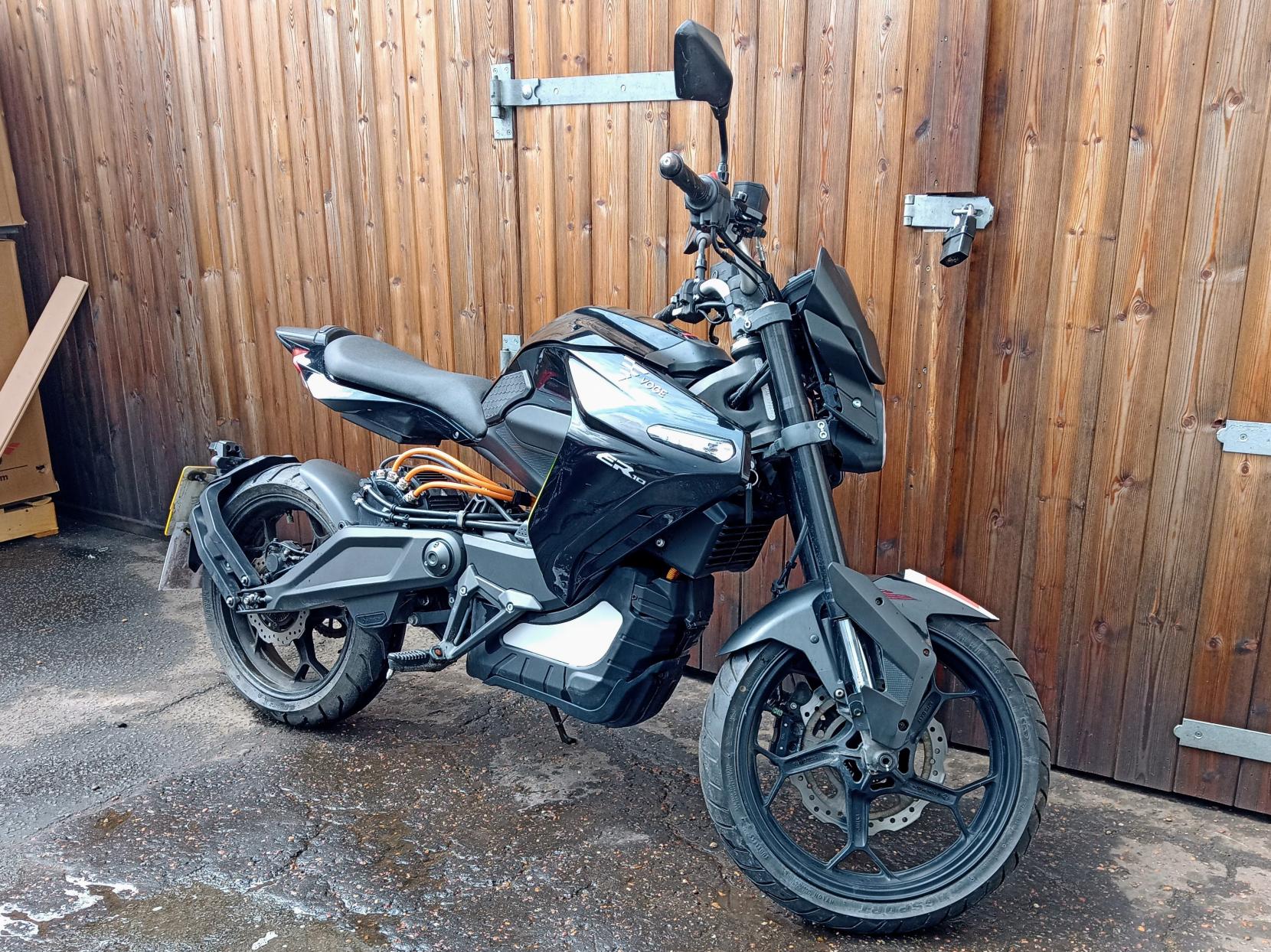 Voge ER10 6kW Naked Electric Automatic Euro 5 (8 ps)