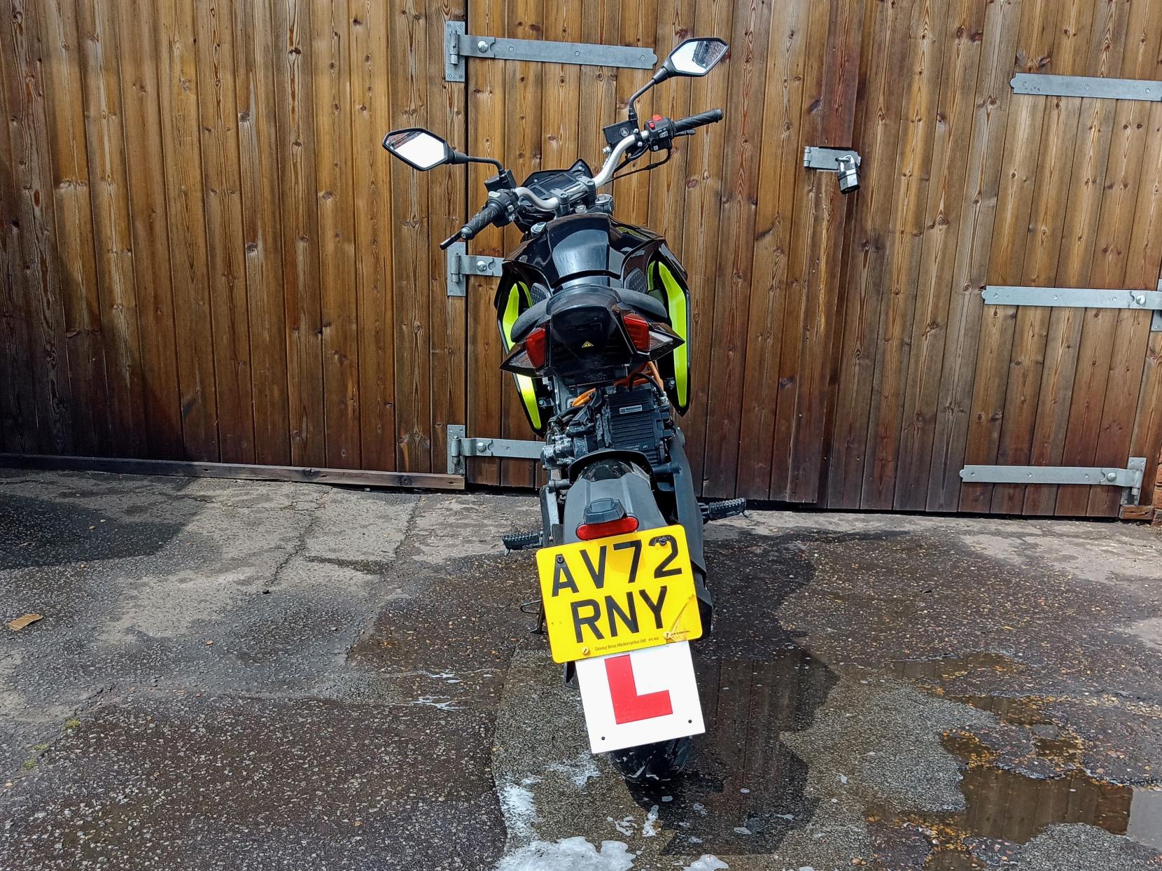 Voge ER10 6kW Naked Electric Automatic Euro 5 (8 ps)