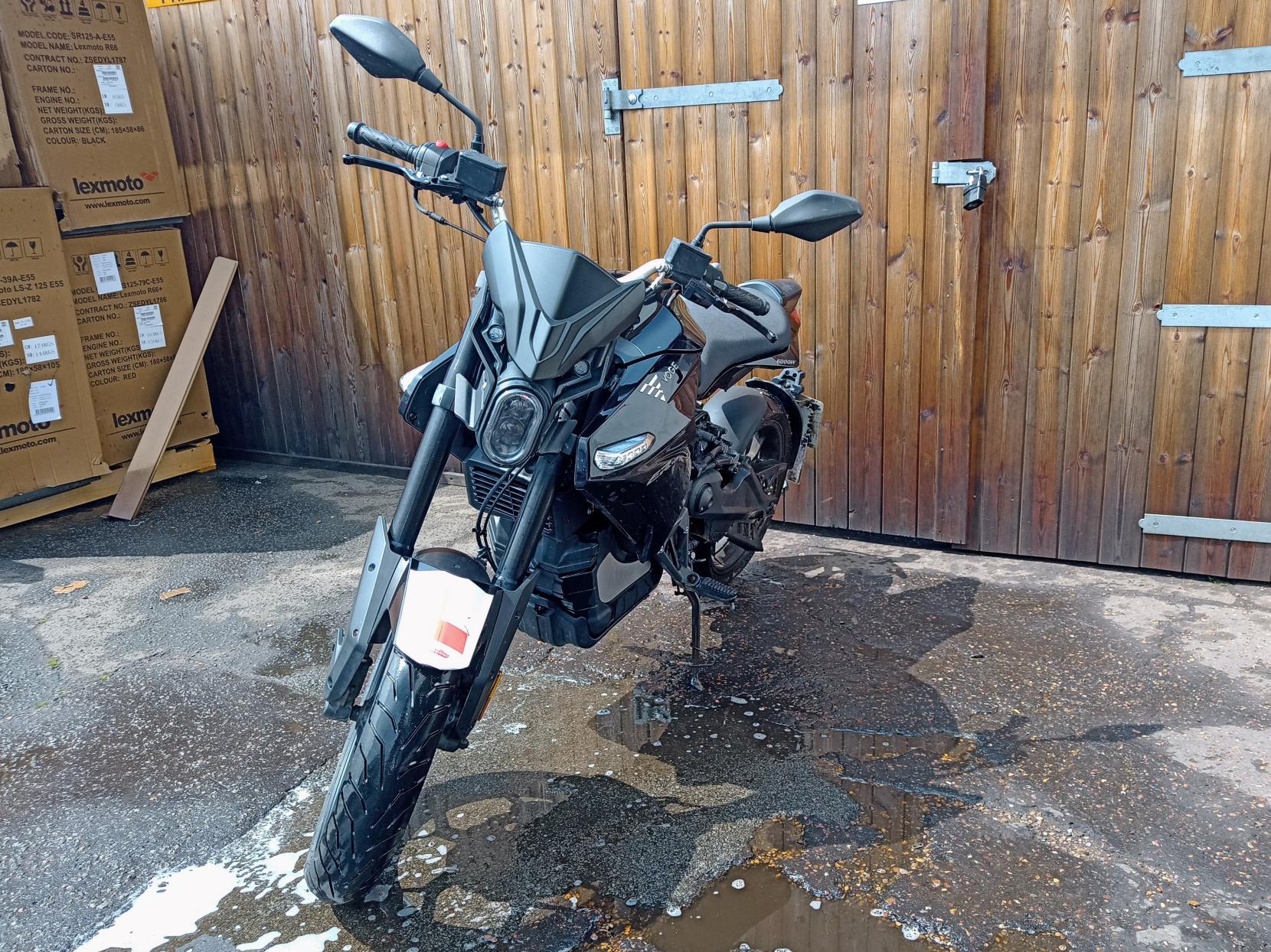 Voge ER10 6kW Naked Electric Automatic Euro 5 (8 ps)