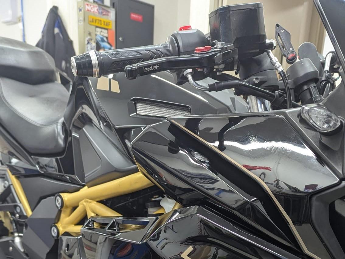 Lexmoto LXR 125 125 Super Sports Petrol Manual Euro 5 (12 ps)