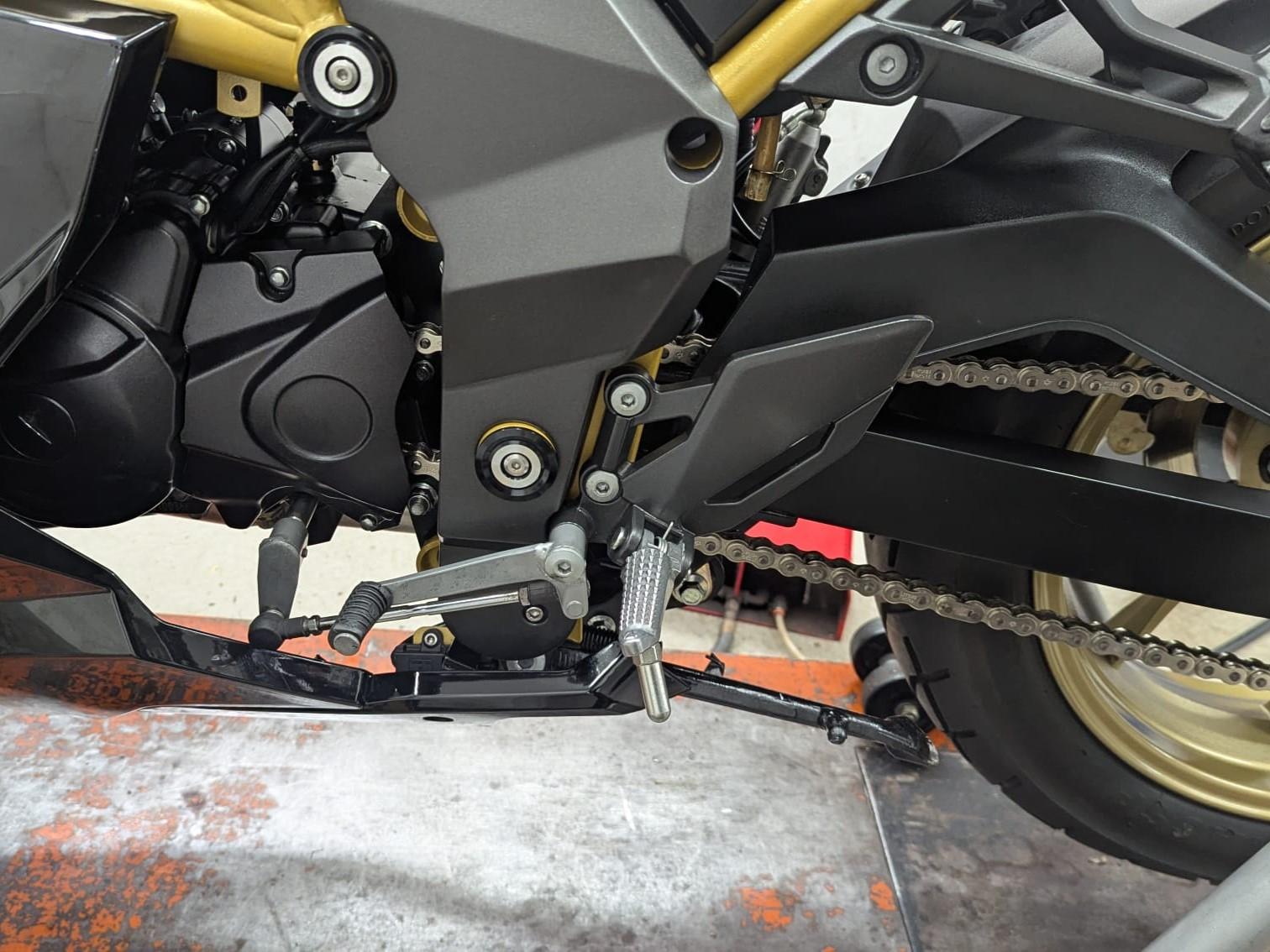 Lexmoto LXR 125 125 Super Sports Petrol Manual Euro 5 (12 ps)