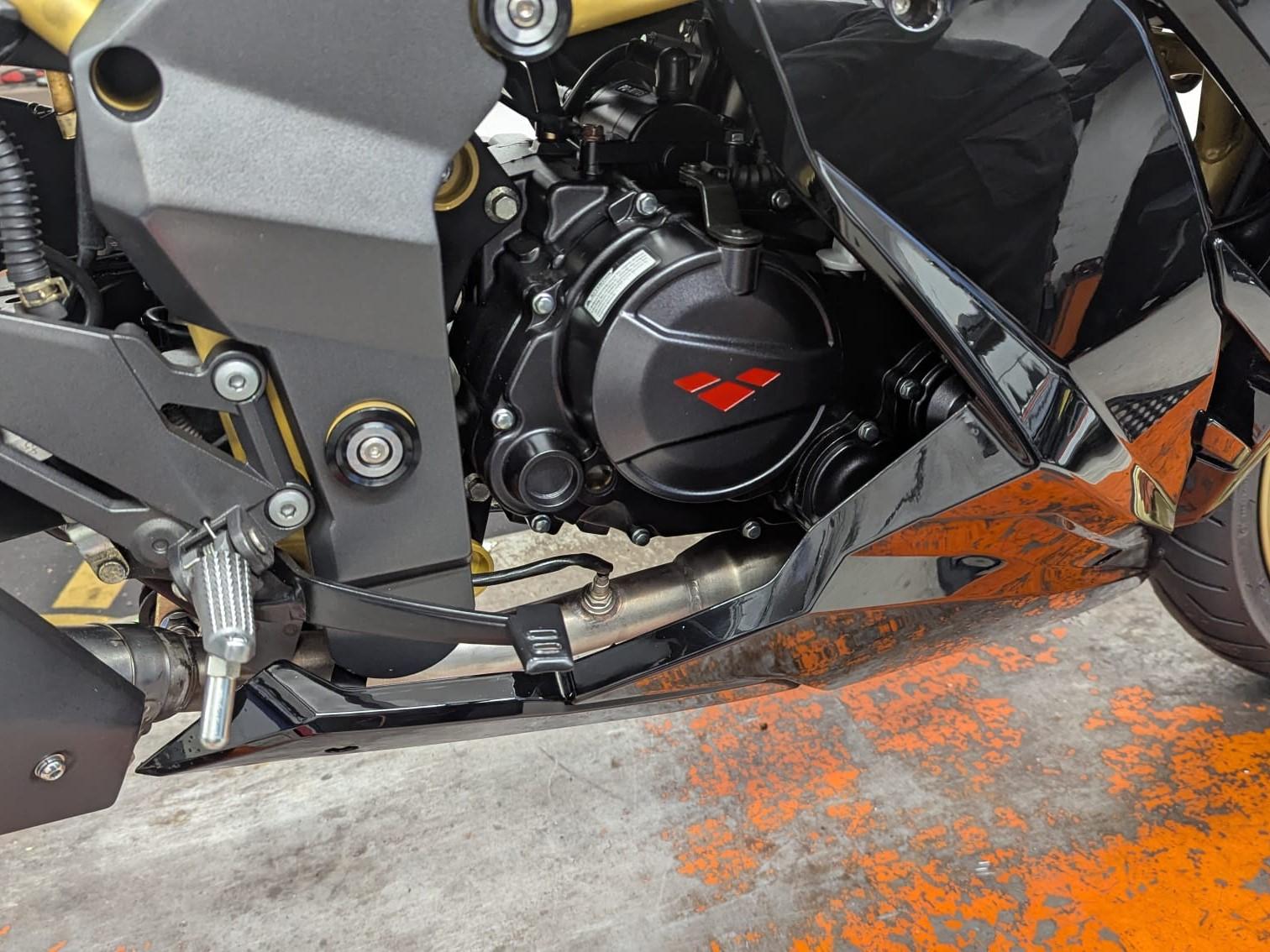 Lexmoto LXR 125 125 Super Sports Petrol Manual Euro 5 (12 ps)