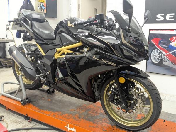 Lexmoto LXR 125 125 Super Sports Petrol Manual Euro 5 (12 ps)