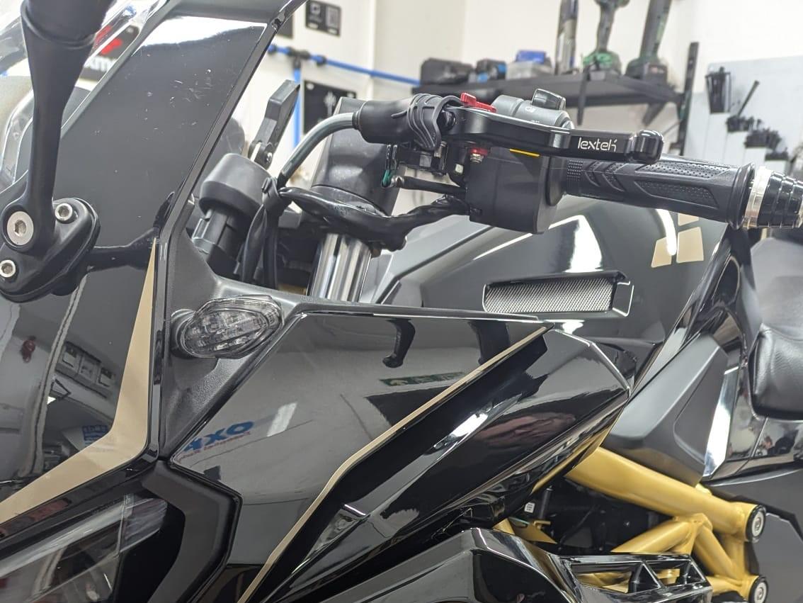 Lexmoto LXR 125 125 Super Sports Petrol Manual Euro 5 (12 ps)